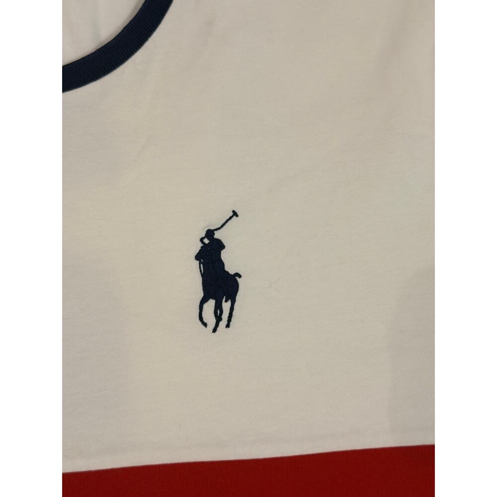 Polo Ralph Lauren Team USA T Shirt Mens XL White Big Pony Graphic Olympic - Picture 3 of 7
